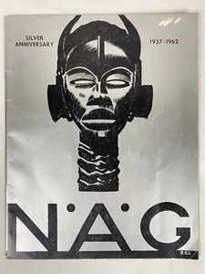 Vintage 1937-1962 Negro Actors Guild Silver Anniversary Program African American - Picture 1 of 12