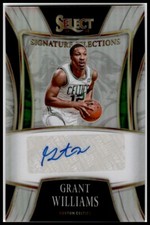 2021 Panini Select #SS-GWL Grant Williams Signature Selections