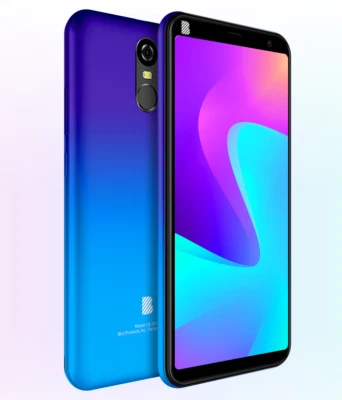 BLU C6 2020 C230EQ GSM Unlocked 6.0'' Dual SIM Android Smartphone USED - Blue - Image 1 of 4