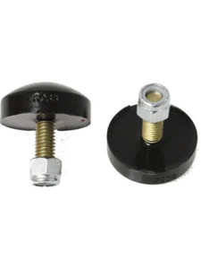 Energy Suspension Bump Stop Hyper-Flex 0.688 in Tall 1-5/8 in OD 3/8 (9.9121G) - Picture 1 of 12
