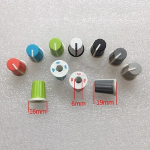 Für Pioneer für DJ Mixer 5 Stück/Set EQ Drehknopf Potentiometer Schubstange Kappe - Bild 1 von 16