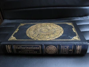 OLIVER SACKS SIGNED - HALLUCINATIONS - EASTON PRESS FIRST EDITION LEATHER - Imagen 1 de 14