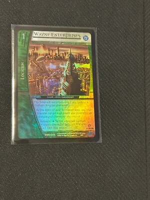 DC Origins Vs 1st Edition Foil Wayne Enterprises - Image 1 of 2