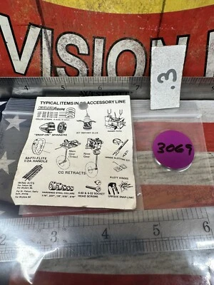 Manivela y bocina Carl Goldberg 432 1/2A Foto 1 de 3