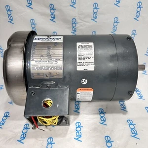 MARATHON MOTORS TVK56T17W99021B B 3-Phase Severe Duty Motor, 1 HP, 56C Frame, - Picture 1 of 6
