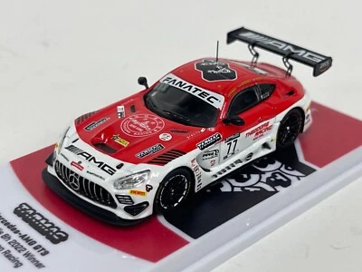 1/64 TARMAC Hobby 64 Mercedes Benz AMG GT3 Ganador 22 Indy 8 horas MEZCLA 1 ÚLTIMO Foto 1 de 4