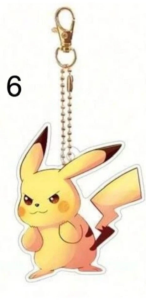 Pokémon Keyring/Keychain/Pendant Pikachu - Image 1 of 1