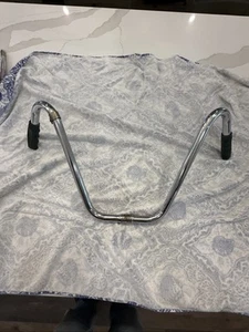 Manillar de bicicleta Schwinn Stingray Fastback 1966 1967 #7836 con empuñaduras - Imagen 1 de 14
