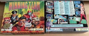 Winning Team (Tengen 1992) Commodore C64/C128 Spiele Disk - Picture 1 of 13