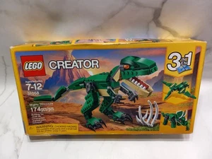 LEGO 31058 Dinosaurs Creator 3-In-1 Dinosaurs 174 pcs New With Box Wear - Picture 1 of 8