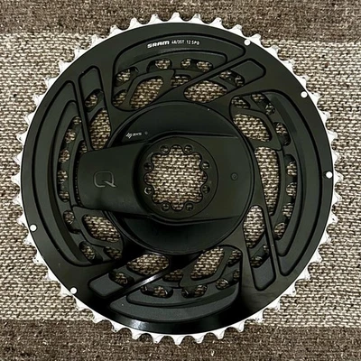 Plato medidor de potencia SRAM Force AXS D2 Quarq 48/35t 12 velocidades 8 pernos Foto 1 de 2