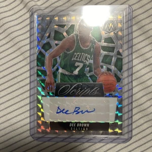 2024-25 Panini Mosaic Dee Brown Scripts Auto #SC-DEE Celtics - Picture 1 of 2