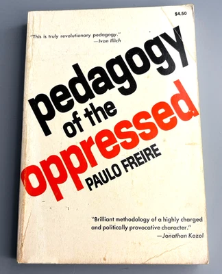 Pedagogy of the Oppressed - Paulo Freire 1970 Seabury Vintage Paperback - Image 1 of 4