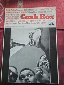 VIER TOPS KASSENMAGAZIN 1967 - Bild 1 von 1