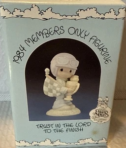 Precious Memories 1984 Members Only Figur Trust in the Lord to the Finish - Bild 1 von 8