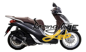 SCARICO COMPLETO ARROW ALLUMINIO DARK FONDELLO NERO PIAGGIO MEDLEY 125 150 16-20 - Imagen 1 de 4