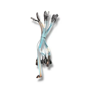 Fujitsu SAS Cable 2x SFF-8087 A3C40148272 Mini-SAS Internal Server 25cm - Bild 1 von 5