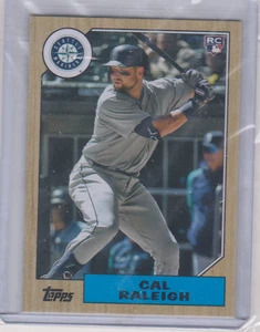 2022 Topps Archives Cal Raleigh #290 - R/C Mariners - NM-MT-2024 HR KING - Bild 1 von 2
