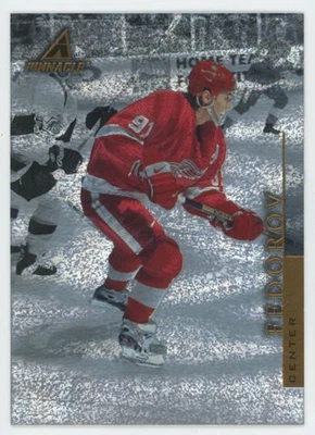 PINNACLE 1997-98 Sergei Fedorov PINNACLE COLECCIÓN DE PISTAS PP77 Foto 1 de 2