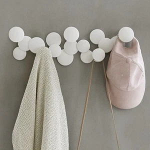 Umbra Bubble Wall Mounted Wall Rack – Fun, Modern, Sleek, Space-Saving Hooks - Picture 1 of 5