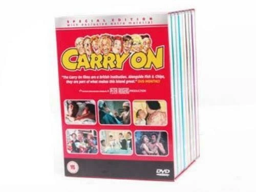 Carry on The Collection Volume 2 Special Edition 8 DVD BOXSET