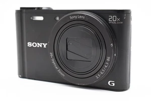 Super Popular Camera Sony Cyber Shot Dsc Wx350 Compact Digital - Picture 1 of 10