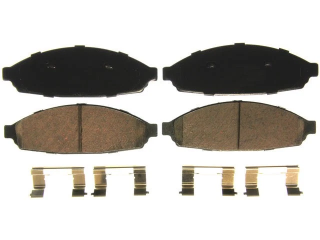 Juego de pastillas de freno delanteras para Mercury Grand Marquis 2003-2011 2008 2005 2006 BW977GM Foto 1 de 1