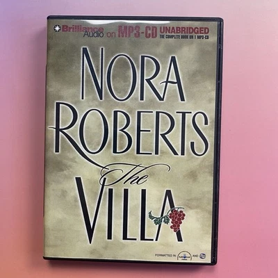 Nora Roberts, The Villa,Unabridged Audiobook MP3 CD - Image 1 of 3