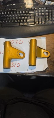 HORQUILLA YAMAHA XS 650 XS1 XS2 XS1B CANDY GOLD ORIGINAL Foto 1 de 2