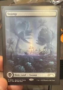 Magiccon Vegas 2025 Secret lair John Avon Lotus Swamp NON-FOIL In Hand NM - Picture 1 of 1