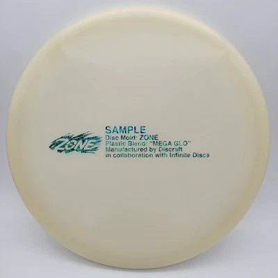 Discraft "Mega Glo" Zone 1 Of Only 500 Limited Edition 173-174  - Image 1 of 4