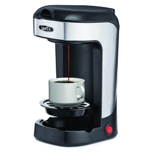 BELLA One Scoop One Cup Coffee Maker, Single Serve Brewer with Adjustable Dri... - Picture 1 of 7