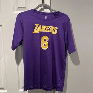 Lakers LeBron James Shirt Adult Small - Picture 1 of 5