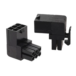 90Degree Graphics Card Elbow 90° Angled for Computer Graphics Card ABS Frame - Photo 1/10
