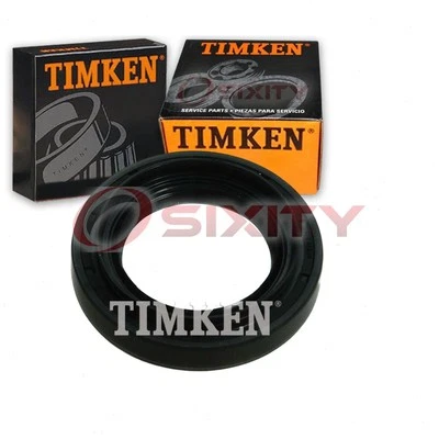 Timken Right Transmission Output Shaft Seal for 1991-1995 Ford Taurus Manual wp - Image 1 of 4