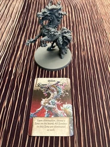 Zombicide White Death Abomination Miniatur und Karte Einzelfigur Quilin - Bild 1 von 2
