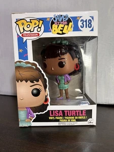 Lisa Turtle Saved By The Bell Televisión Bóveda Funko Pop 318 Con Protector - Imagen 1 de 10