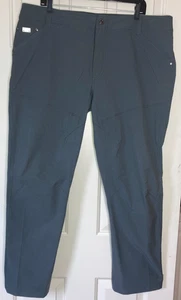 Kuhl Men’s Silencr Hiking Pants Stretch Gray Ripstop 40 x 32 - Picture 1 of 5