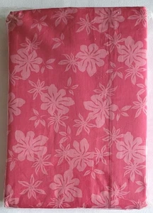 NAUTICA Twin XL Bettwäsche Set 100% Baumwolle Hot Pink Tropische Blumen (3) STÜCK - Bild 1 von 6