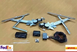 SUZUKI SAMURAI SJ410 SJ413 SIERRA GYPSY MANUAL TO POWER WINDOW KIT FOR- 2 DOORS - Picture 1 of 9