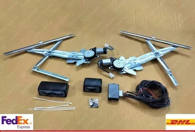 SUZUKI SAMURAI SJ410 SJ413 SIERRA GYPSY MANUAL TO POWER WINDOW KIT FOR- 2 DOORS - Image 1 of 4