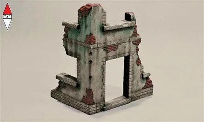 ITALERI 1/35 HOUSE CORNER - Immagine 1 di 4