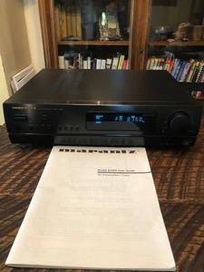 Preamplificatore Marantz AV600 - manuale e scatola originale - testato e funzionante - senza telecomando - Foto 1 di 15