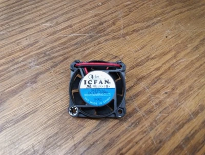 Shicoh 0410N-12 / 12VDC Cooling Fan - Image 1 of 2