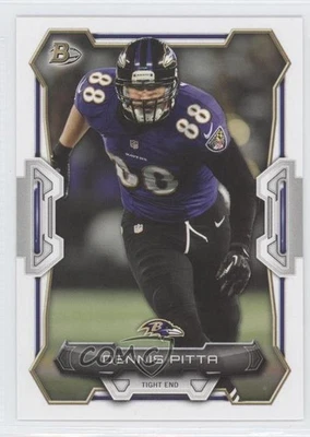 2015 Bowman Dennis Pitta #19 - Image 1 of 2