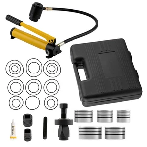 1x10T Hydraulic Exhaust Pipe Expander Stretcher Tool Kit 1-5/8" to 4-1/4" 78835 - Picture 1 of 17