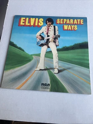 ELVIS PRESLEY- SEPARATE WAYS LP. RCA CAMDEN CAS-2611 - Image 1 of 4