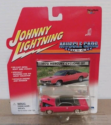 JOHNNY LIGHTNING Muscle Cars USA 1970 MERCURY CYCLONE GT 1:64 Scale Diecast  - Image 1 of 3