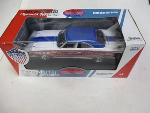 #1 Supercar Collectibles Sox & Martin 1970 Plymouth SUPERBIRD Super Stock 1/18 - Bild 1 von 8