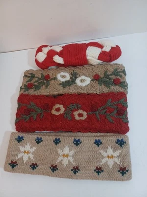 Set of  Four Vintage Head/Ski Bands Pre-owned - Image 1 of 4